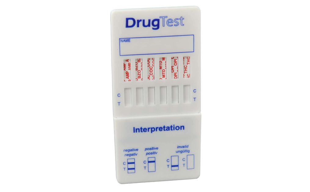 Tests de drogue